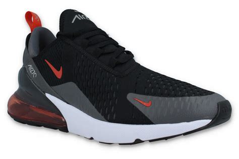 270er nike schwarz rot|air max 270 schuhe.